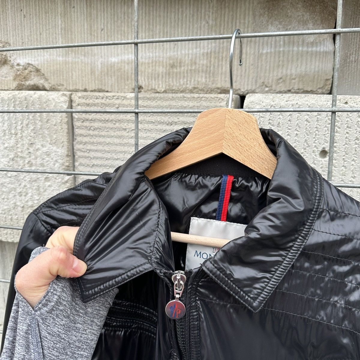 Moncler Moncler Light Jacket 5 Feme Woman Nylon Moyadons Maya Coat Size XL / US 12-14 / IT 48-50 - 6 Thumbnail