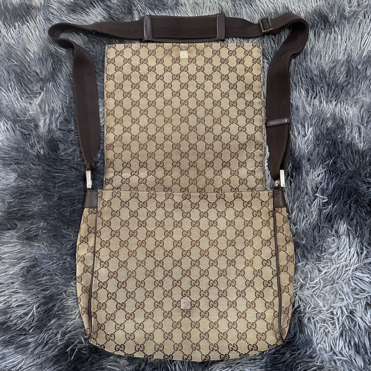 Gucci Gucci Canvas GG Messenger Bag Size 32 - 6 Thumbnail