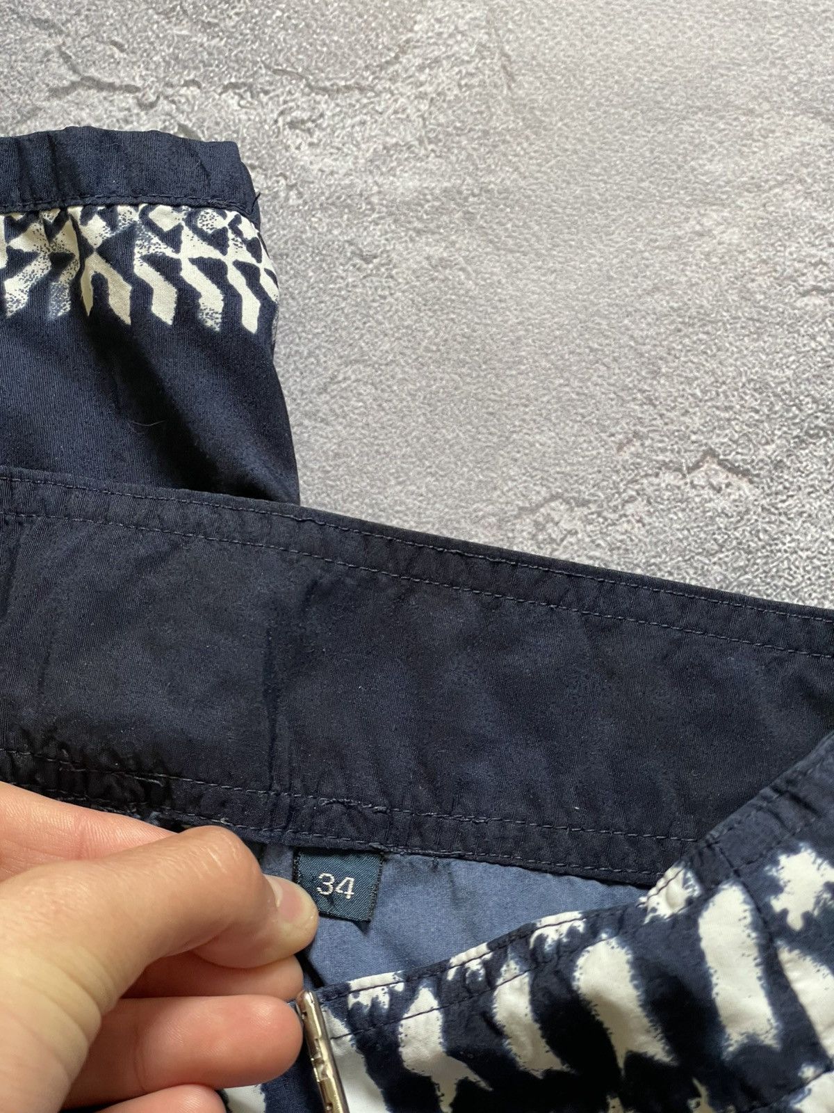 Polo Ralph Lauren × Vintage Polo Ralph Lauren Vintage Mens Nylon Shorts Size L/34 Size US 34 / EU 50 - 9 Thumbnail