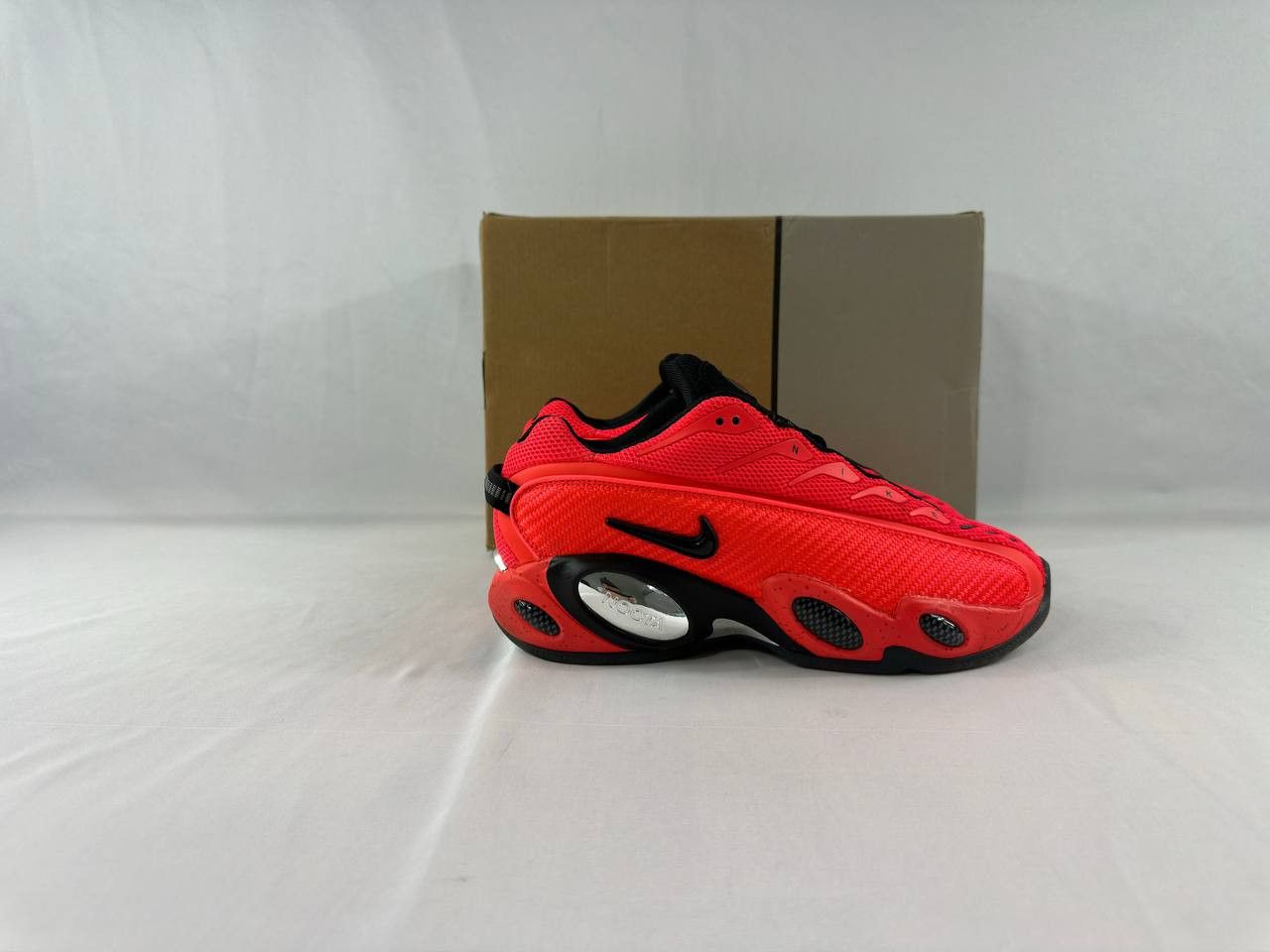 NOCTA × Nike NOCTA x Nike Glide 'Bright Crimson' Sneakers DM0879-600 Size US 8 / EU 41 - 1 Thumbnail