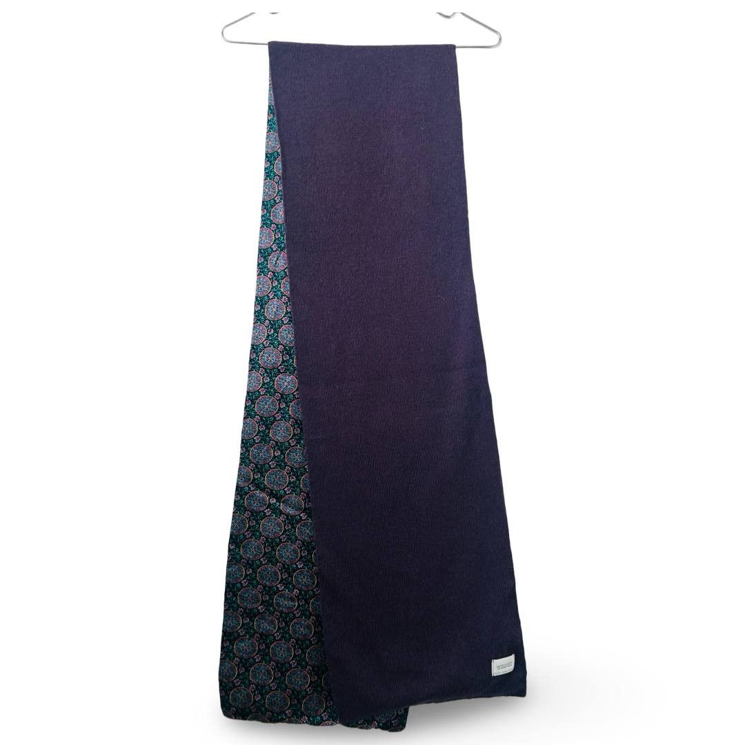 United Colors Of Benetton Benetton lambswool reversible scarf #54 Size ONE SIZE - 1 Thumbnail