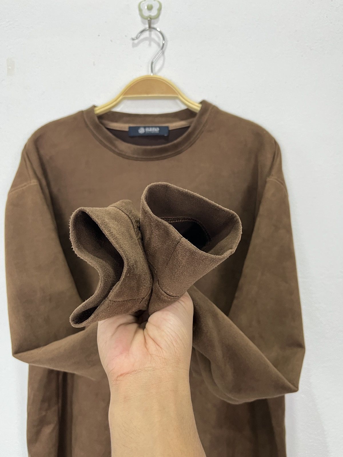 Japanese Brand × NANO universe Rare Nano Universe Plain Sweatshirt Size US M / EU 48-50 / 2 - 6 Thumbnail