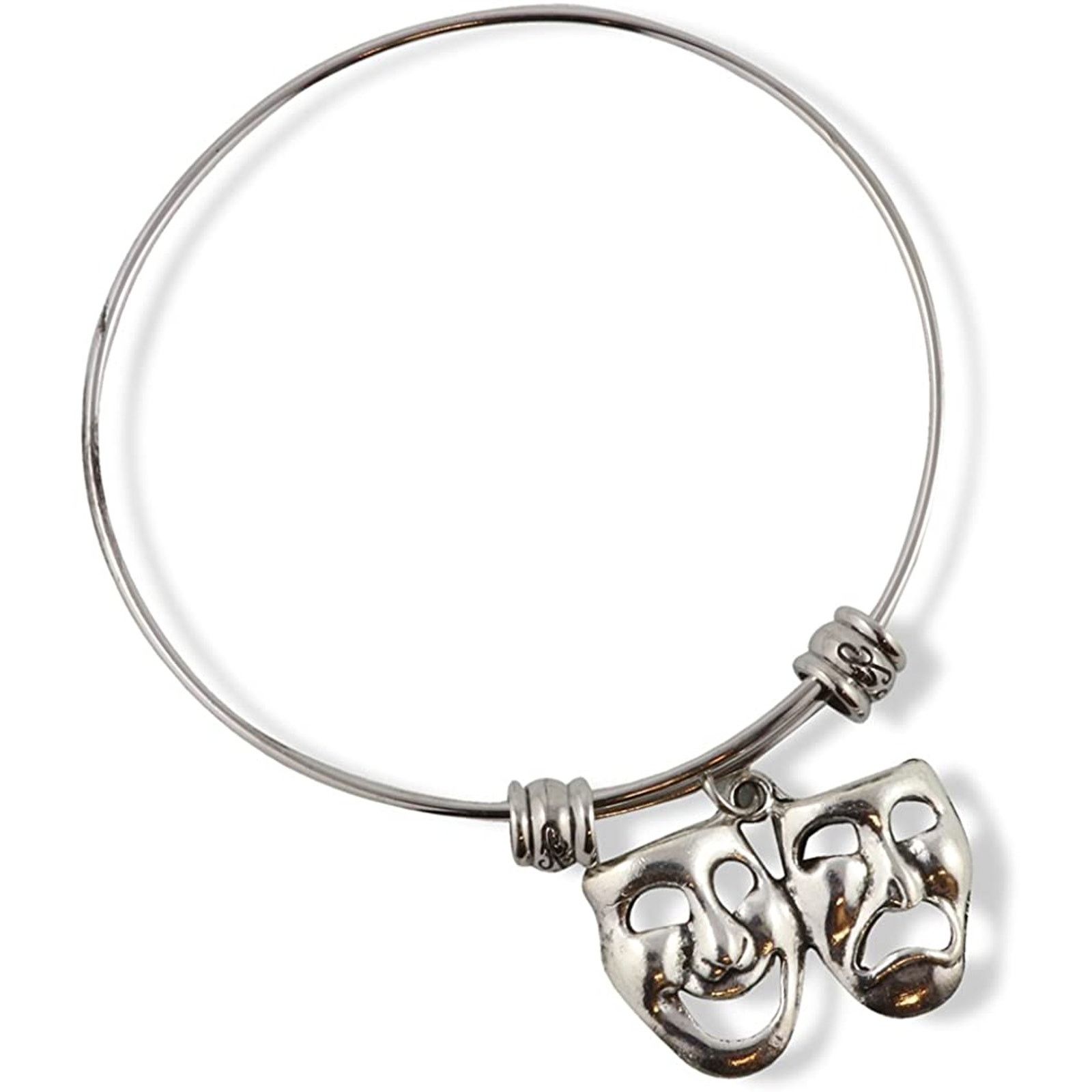 & Other Stories Drama Masks Bracelet and Keychain Actors Bangle and Keychain Size ONE SIZE - 2 Thumbnail
