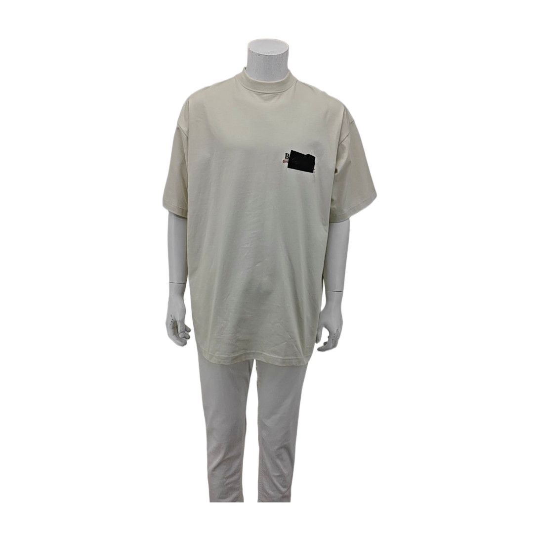 Balenciaga BALENCIAGA Graphic Logo T-Shirt Size M Size US M / EU 48-50 / 2 - 1 Thumbnail