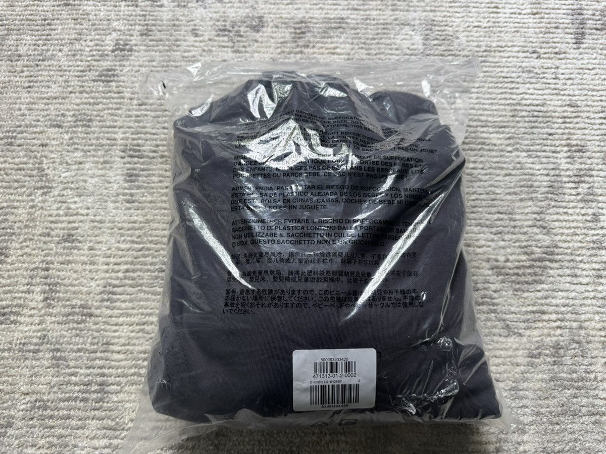 Balenciaga × Kanye West × Yeezy Small Dark Gray Logo Hoodie YGEBB Sweatshirt Hooded Size US S / EU 44-46 / 1 - 5 Thumbnail