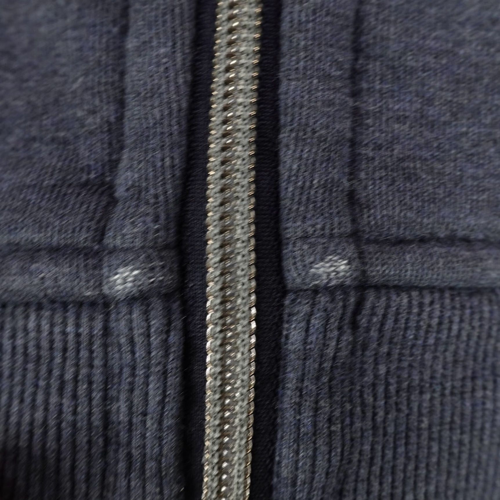 Lululemon VINTAGE Lululemon Hoodie Womens 8 Blue Scuba Full Zip Sweatshirt Activewear Casual Outdoor Size M / US 6-8 / IT 42-44 - 5 Thumbnail