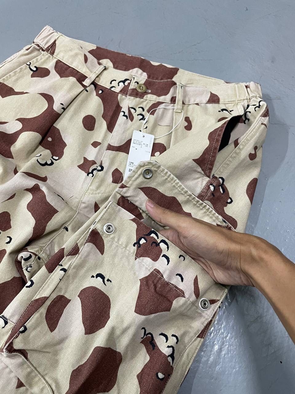 Japanese Brand DESERT CAMO BAGGY RAGEBLUE Size US 32 / EU 48 - 3 Thumbnail