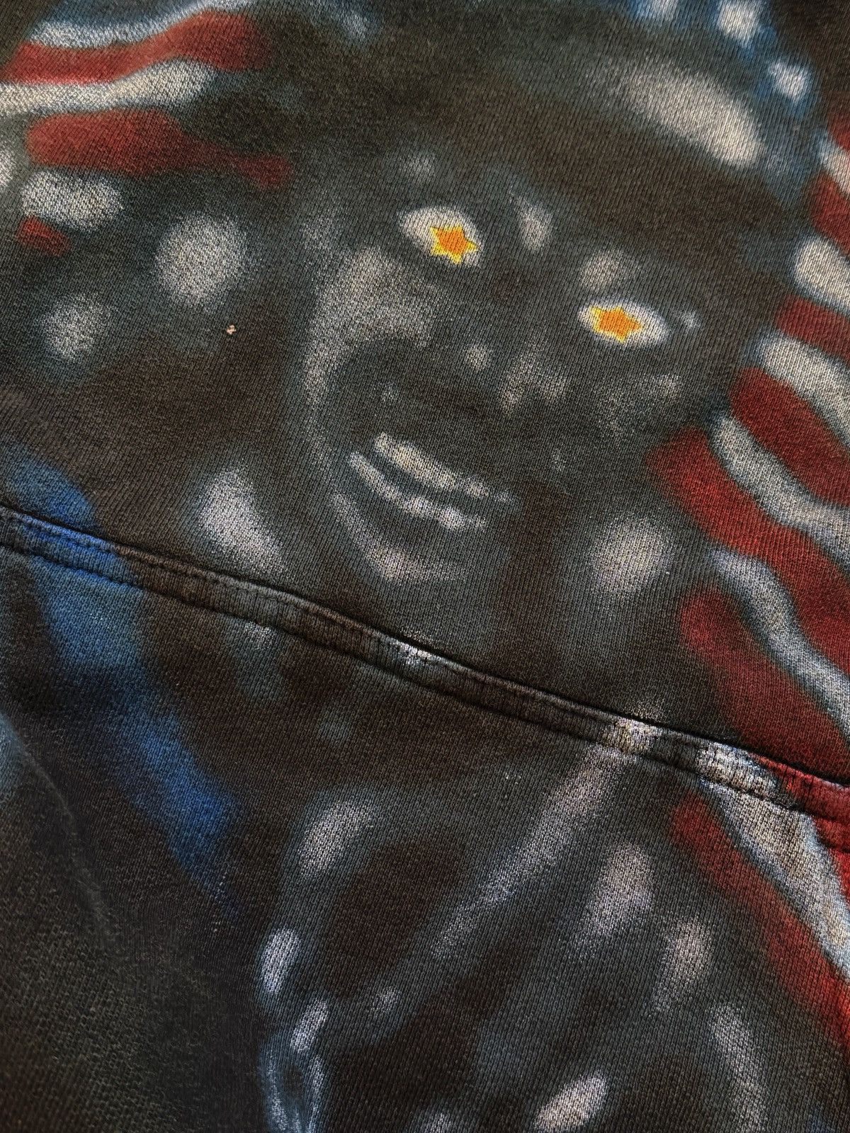 Travis Scott Travis Scott MetLife Flag Hoodie Size US S / EU 44-46 / 1 - 5 Thumbnail