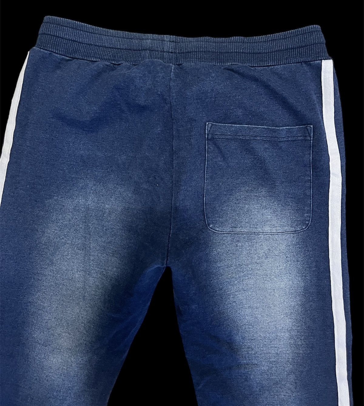 Japanese Brand Denim Blue Jogger Pants Size US 35 - 6 Thumbnail