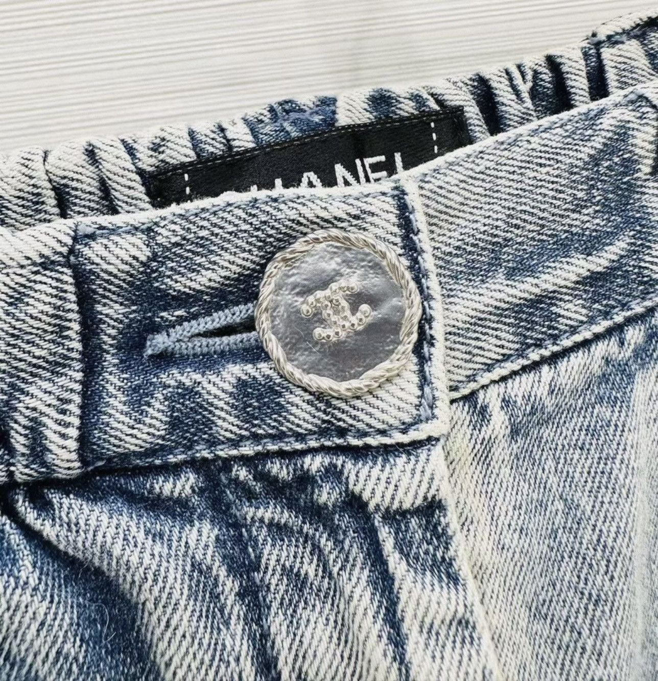 Chanel chanel jeans szie 36 Size 26" / US 2 / IT 38 - 2 Thumbnail