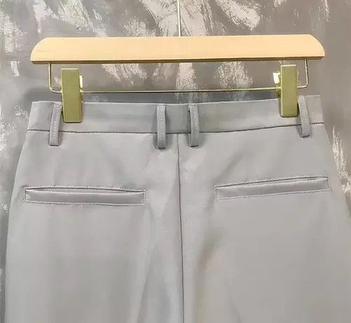 Japanese Brand Minako x Chisa Casual Solid Straight Shorts Size US 30 / EU 46 - 6 Thumbnail