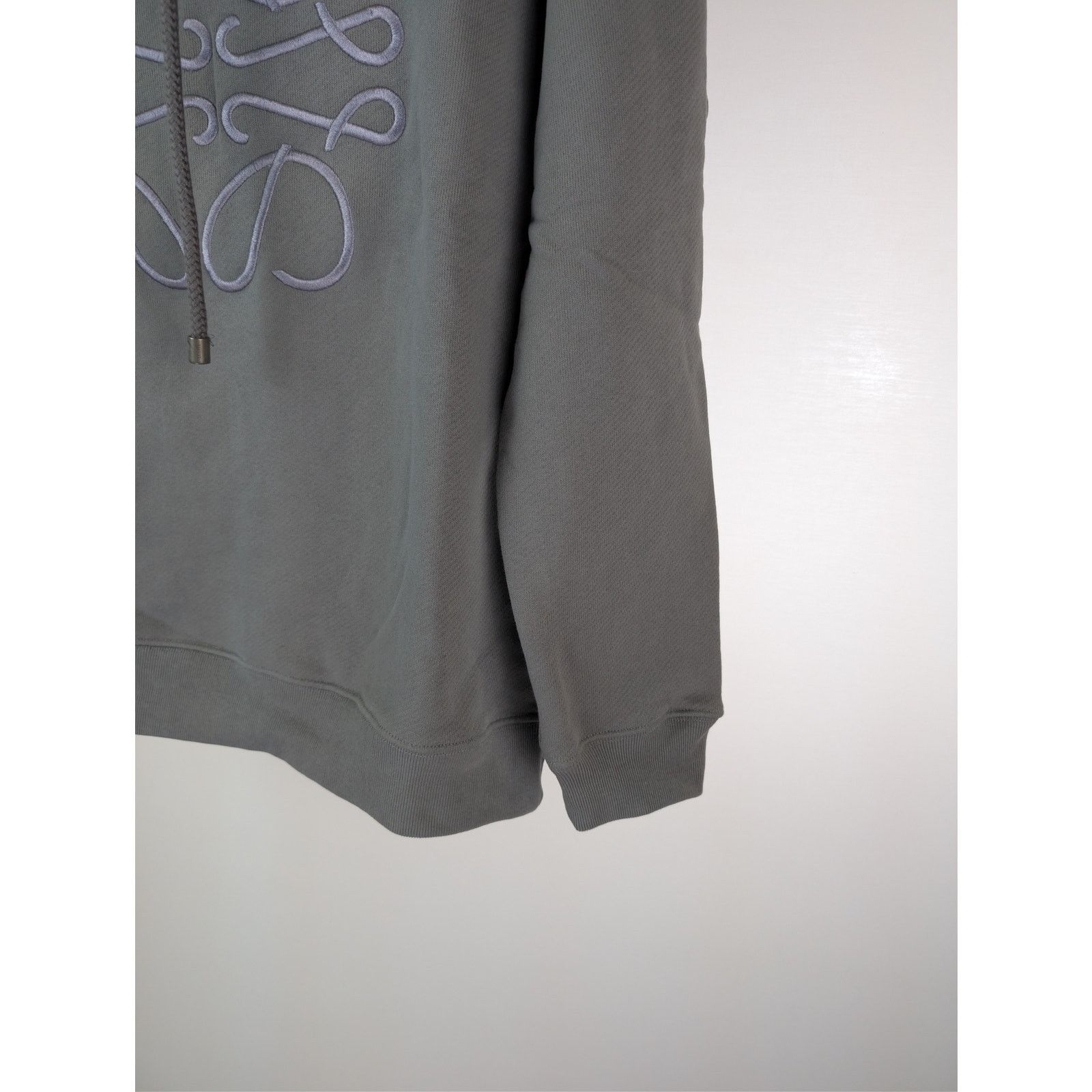 Loewe o1rshd1 Flepa Relaxed Fit Hoodie in Slate Grey Size US XL / EU 56 / 4 - 5 Thumbnail