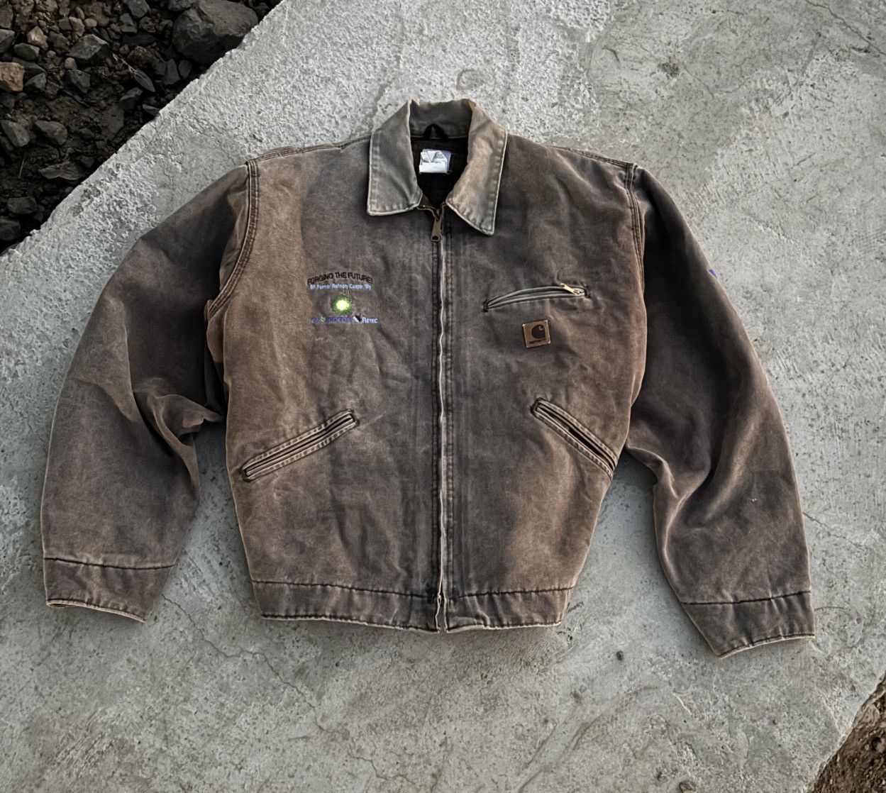 Carhartt Carhartt J97 CHT Vintage Detroit Size US L / EU 52-54 / 3 - 2 Thumbnail