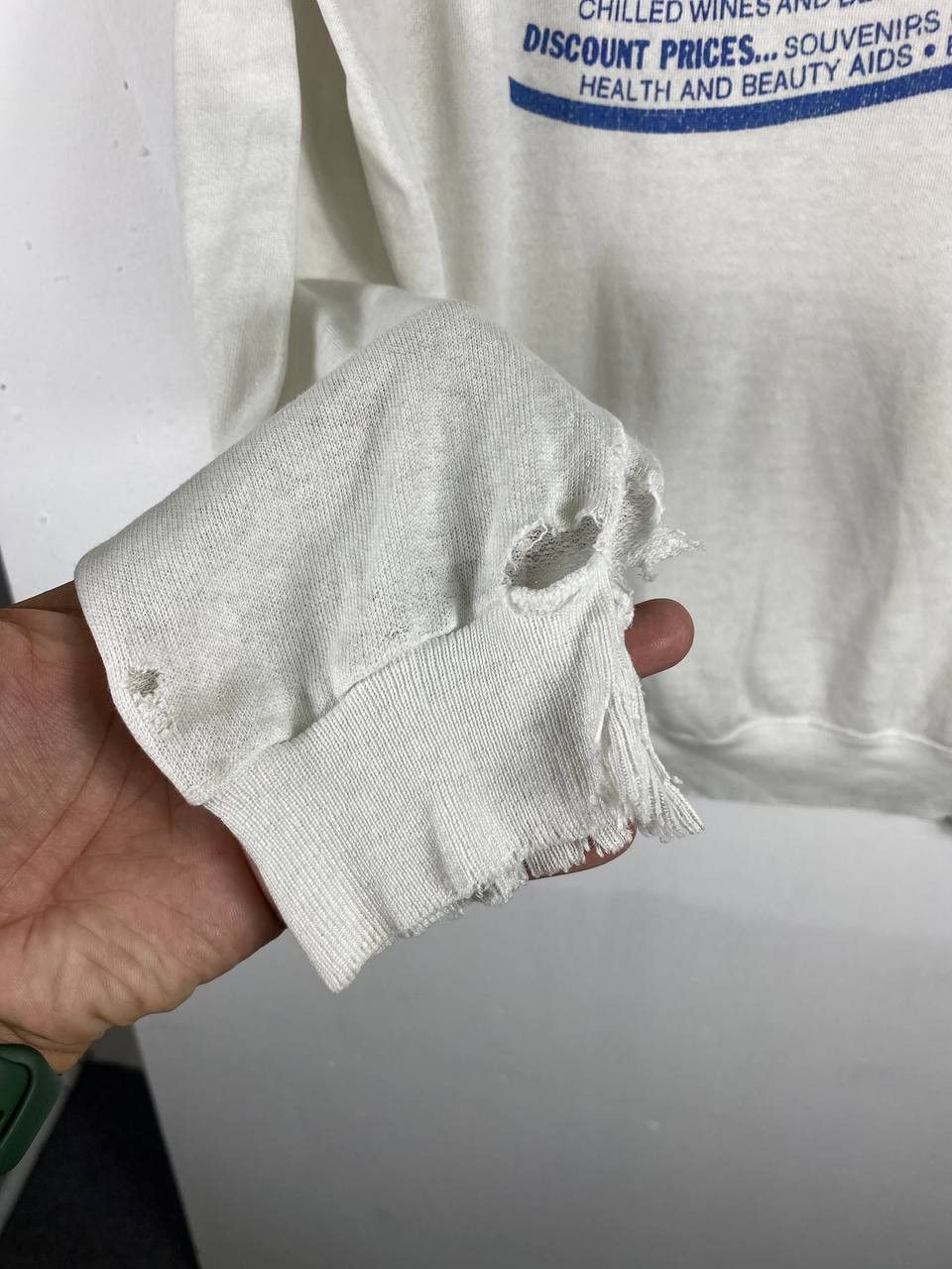 Vintage vintage hawaii abc store distressed sweatshirt made in usa Size US L / EU 52-54 / 3 - 5 Thumbnail