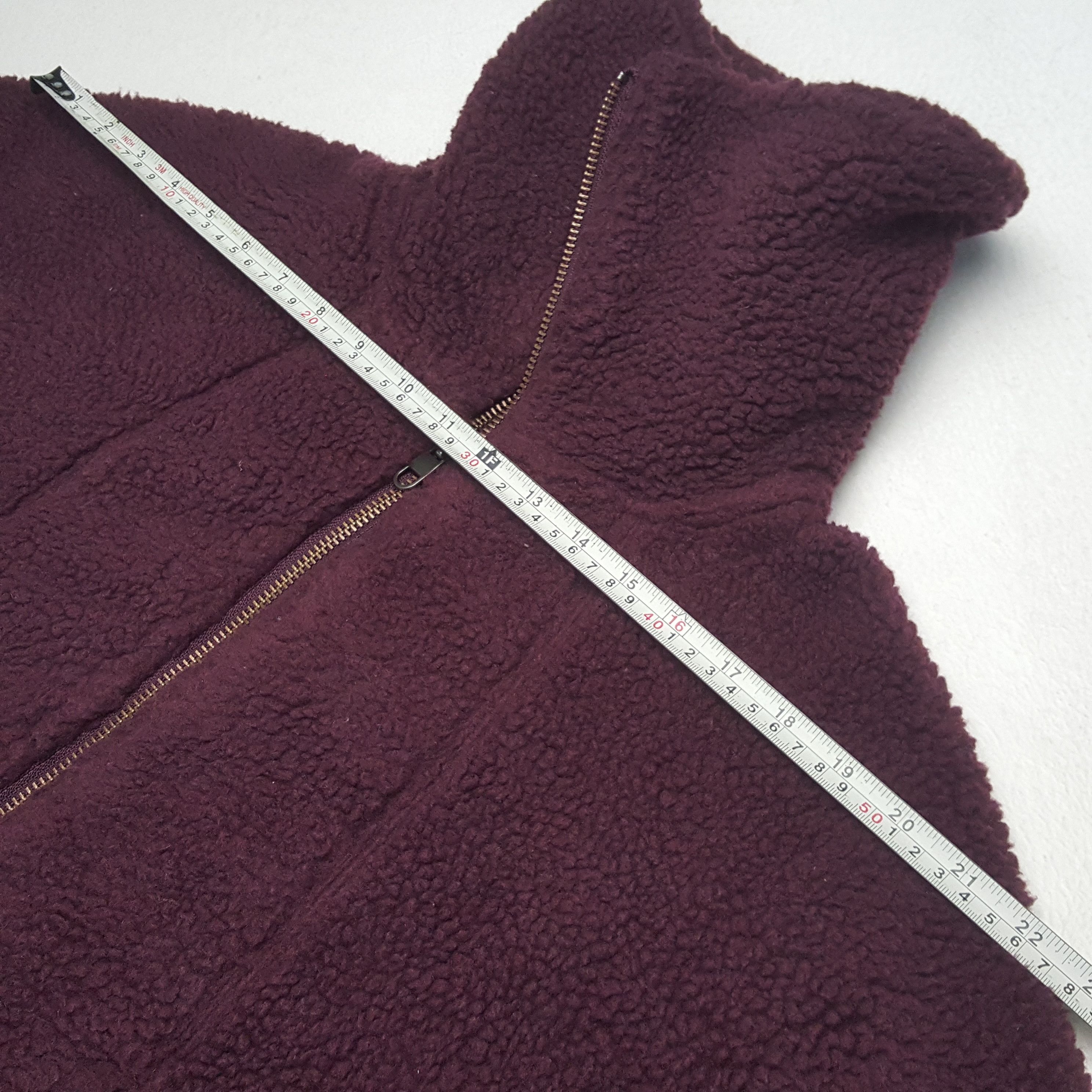 Japanese Brand × Undercover × Uniqlo Vintage Uniqlo Undercover Style Custom Sherpa Jacket Size US M / EU 48-50 / 2 - 10 Thumbnail