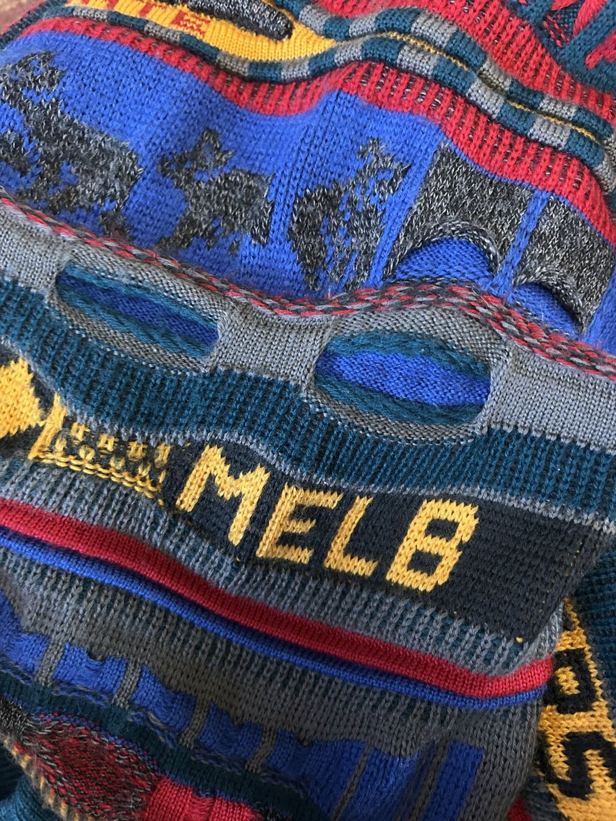 Other Emaroo made in Australia 90 cable knit coogie style cardigan Size US XL / EU 56 / 4 - 5 Thumbnail