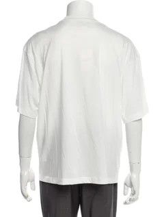 Bally o1y1224 Short Sleeves Graphic T-Shirt in White Size US M / EU 48-50 / 2 - 3 Thumbnail