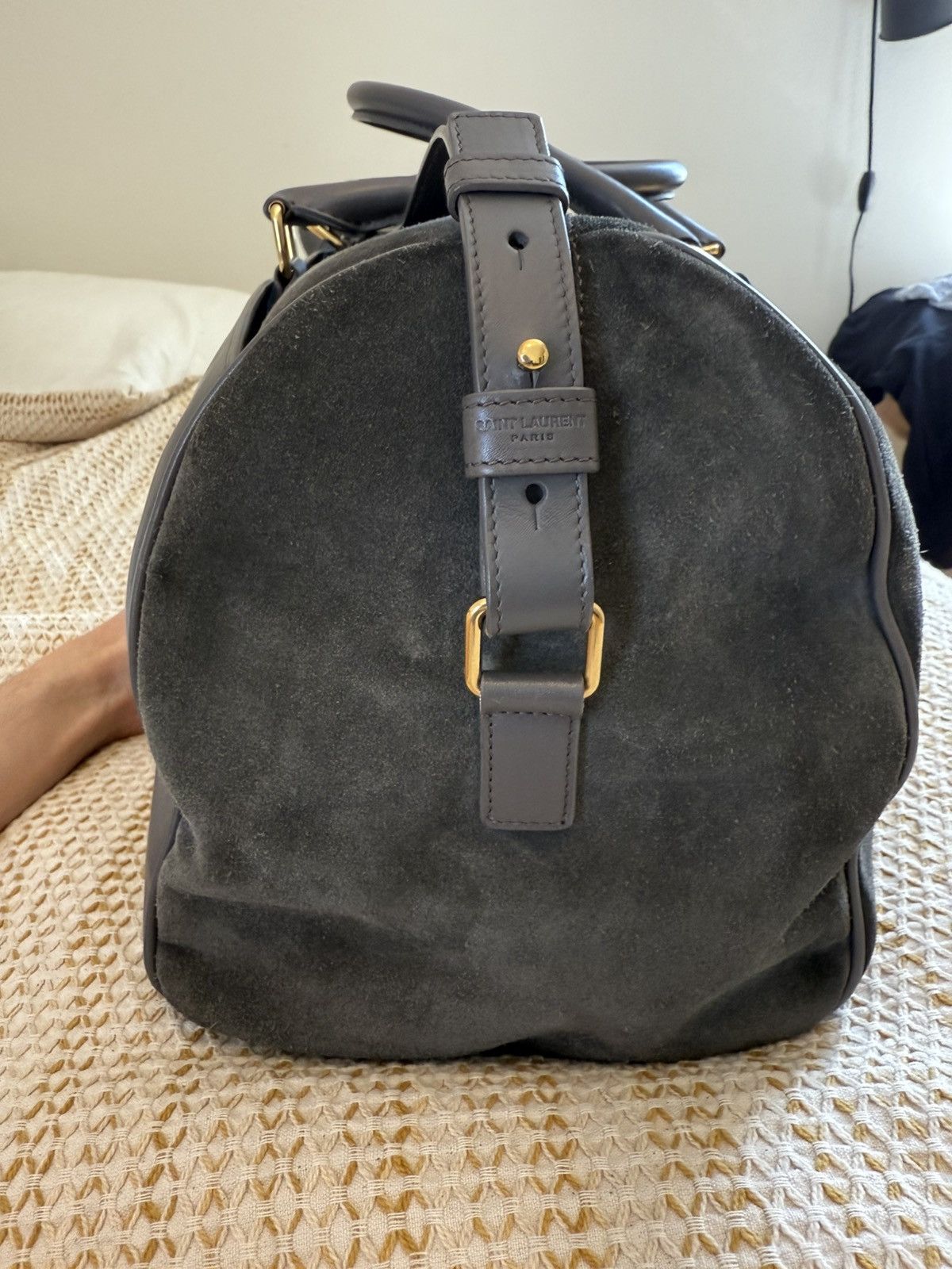 Saint Laurent Paris Saint Laurent 12-Hour duffle bag Size ONE SIZE - 11 Thumbnail