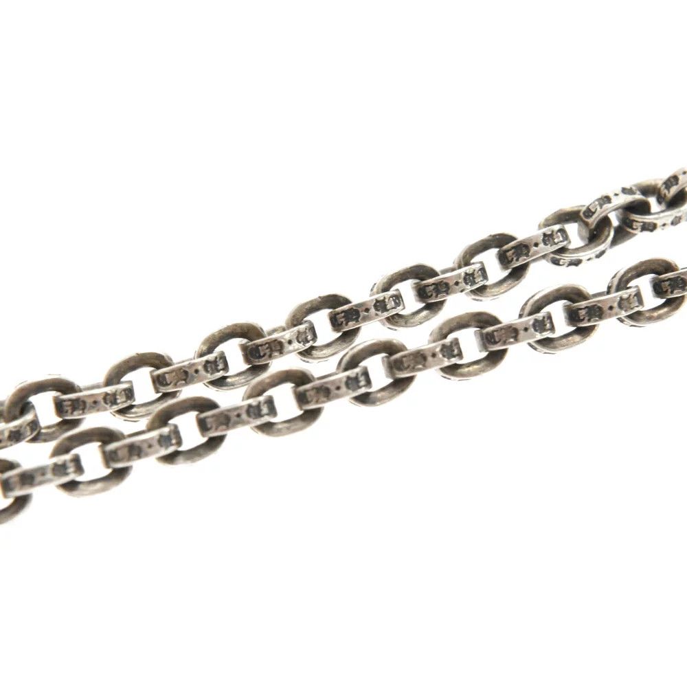 Chrome Hearts Chrome Hearts Filigree Sapphire Cross Paper Chain Necklace Size ONE SIZE - 6 Thumbnail