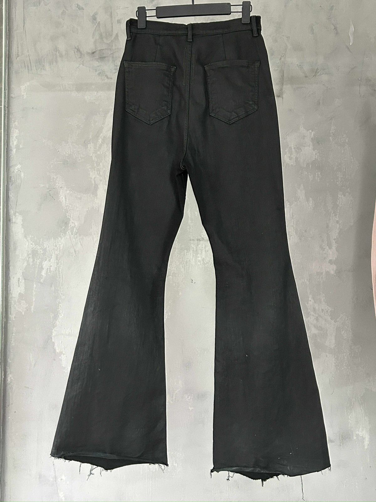 Rick Owens Drkshdw RICK OWENS BOLANS BOOTCUT WASH SIZE 30 Size US 30 / EU 46 - 3 Thumbnail