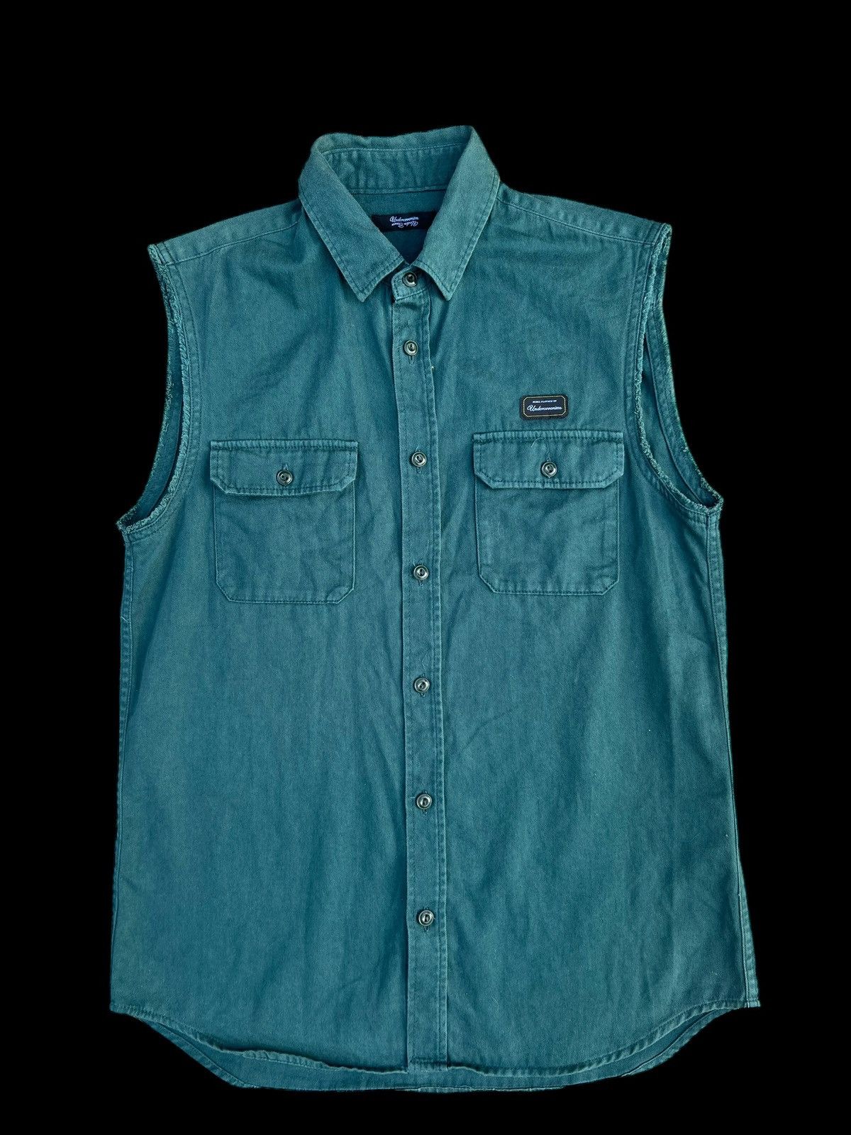 Undercover Undercover NeoBoy Melts in Jelly Machine Sleeveless Shirt Size US M / EU 48-50 / 2 - 3 Thumbnail