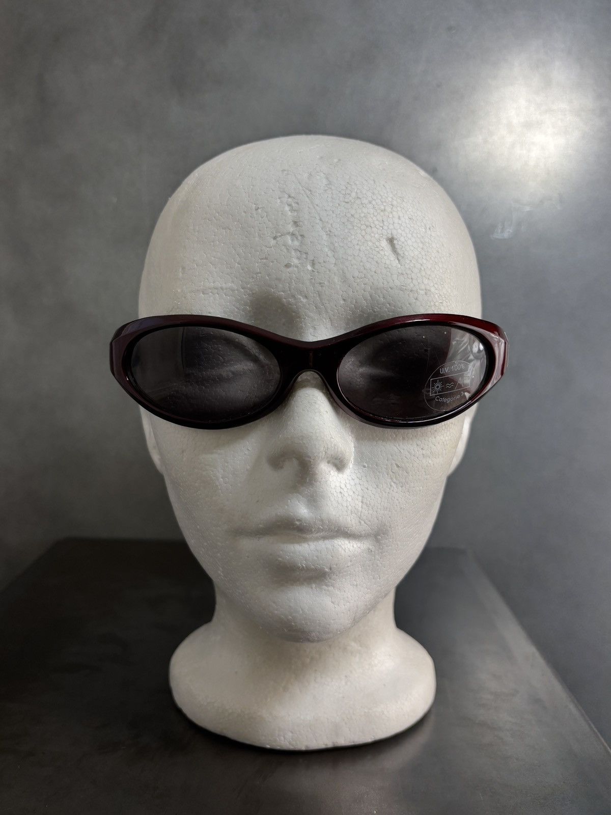 Vintage 2000s Rebell Sporty Sunglasses Diesel Look Vintage Y2K Cutie Size ONE SIZE - 10 Thumbnail