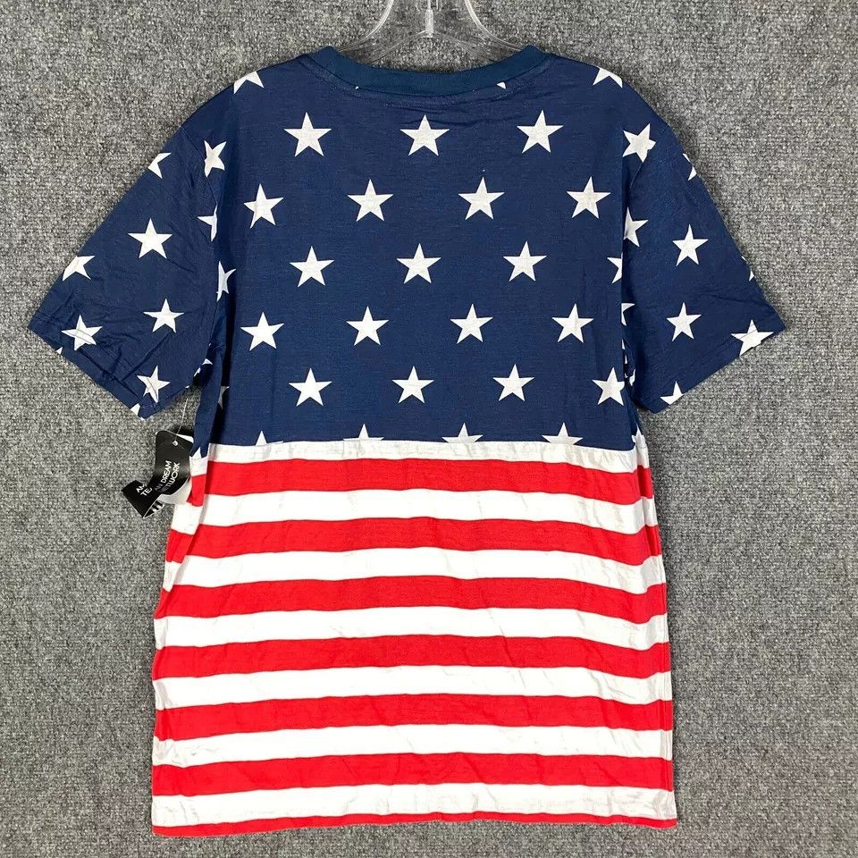Other American Dream Team Network T-Shirt Men's L USA Flag Artwork Size US L / EU 52-54 / 3 - 7 Thumbnail