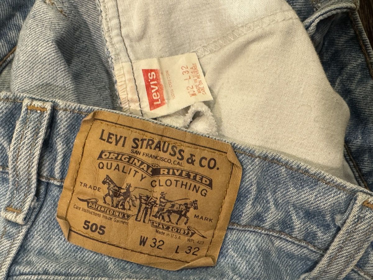 Levi's Vintage Clothing Levi’s Vintage 505 Size US 30 / EU 46 - 8 Thumbnail