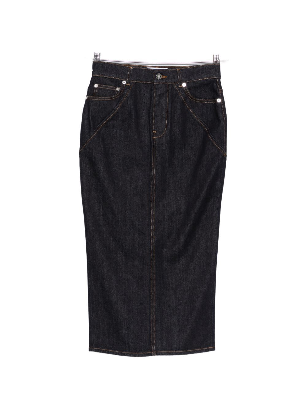 Givenchy DENIM LONG SKIRT Size 26" / US 2 / IT 38 - 1 Thumbnail