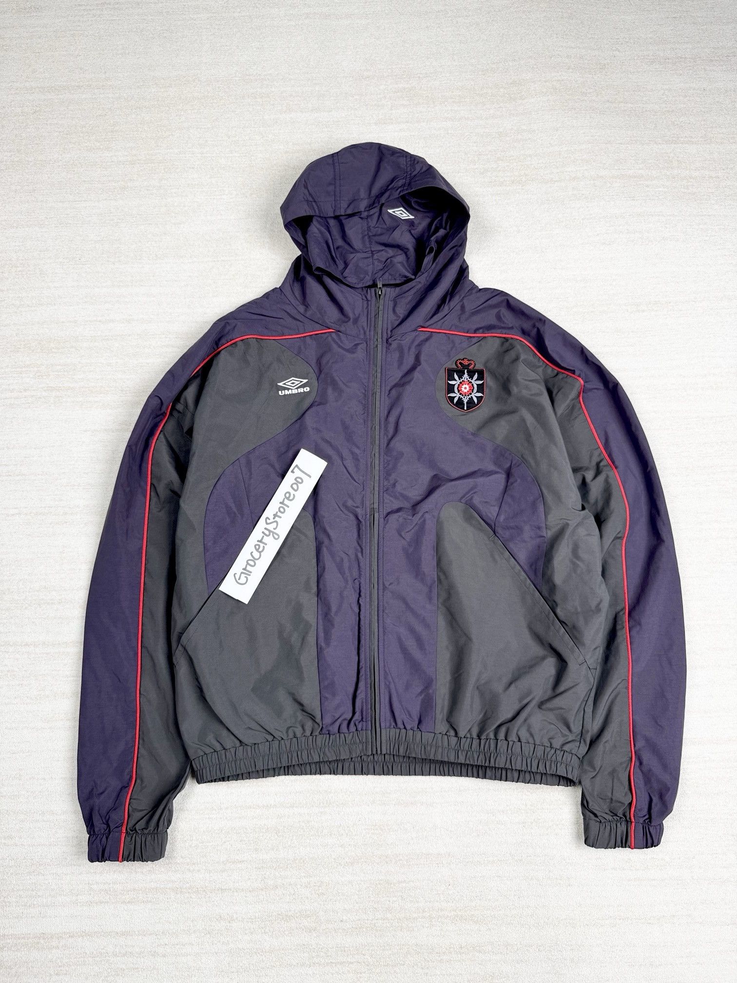 Slam Jam slam jam umbro track jacket with mask Size US S / EU 44-46 / 1 - 1 Thumbnail