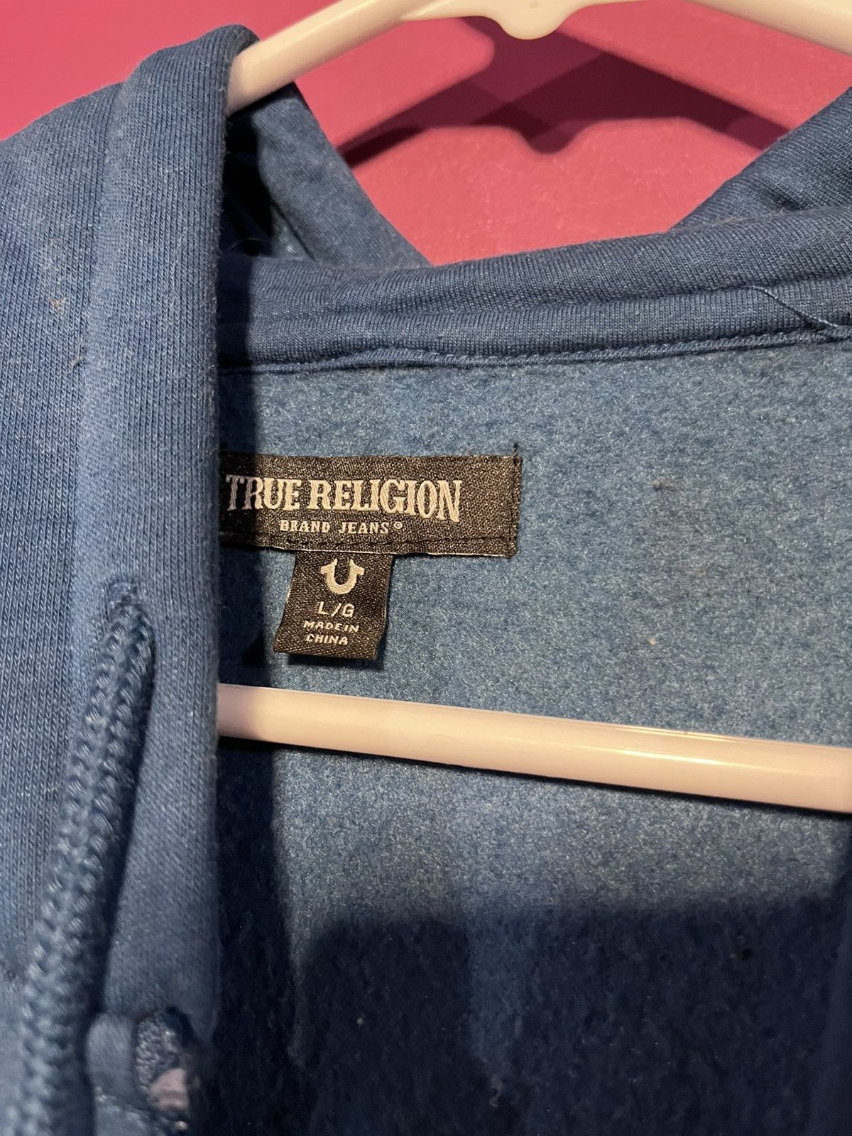 True Religion True religion blue zip up Size US L / EU 52-54 / 3 - 6 Thumbnail