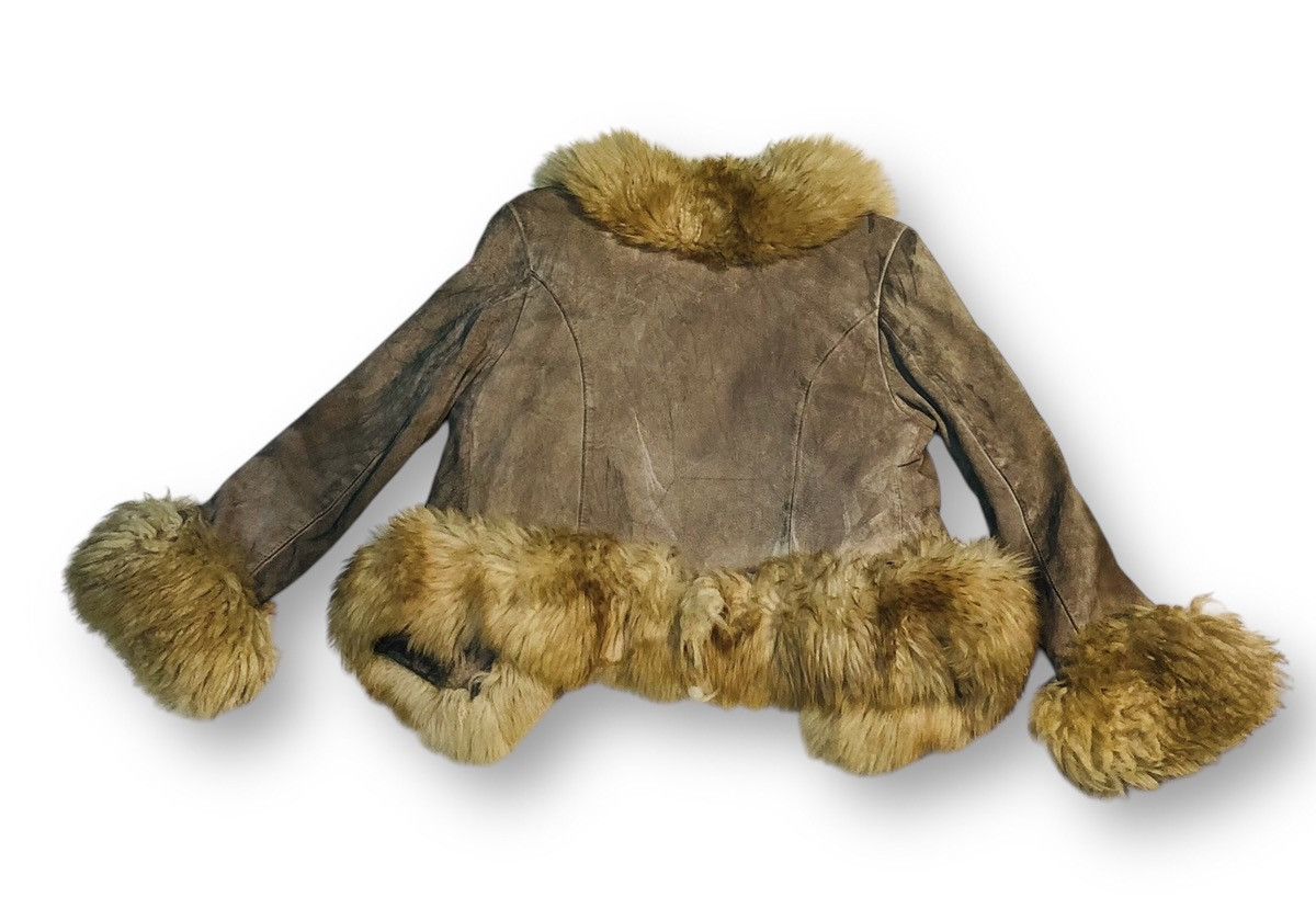 Other Furry Leather Jacket (13) Size US M / EU 48-50 / 2 - 2 Thumbnail