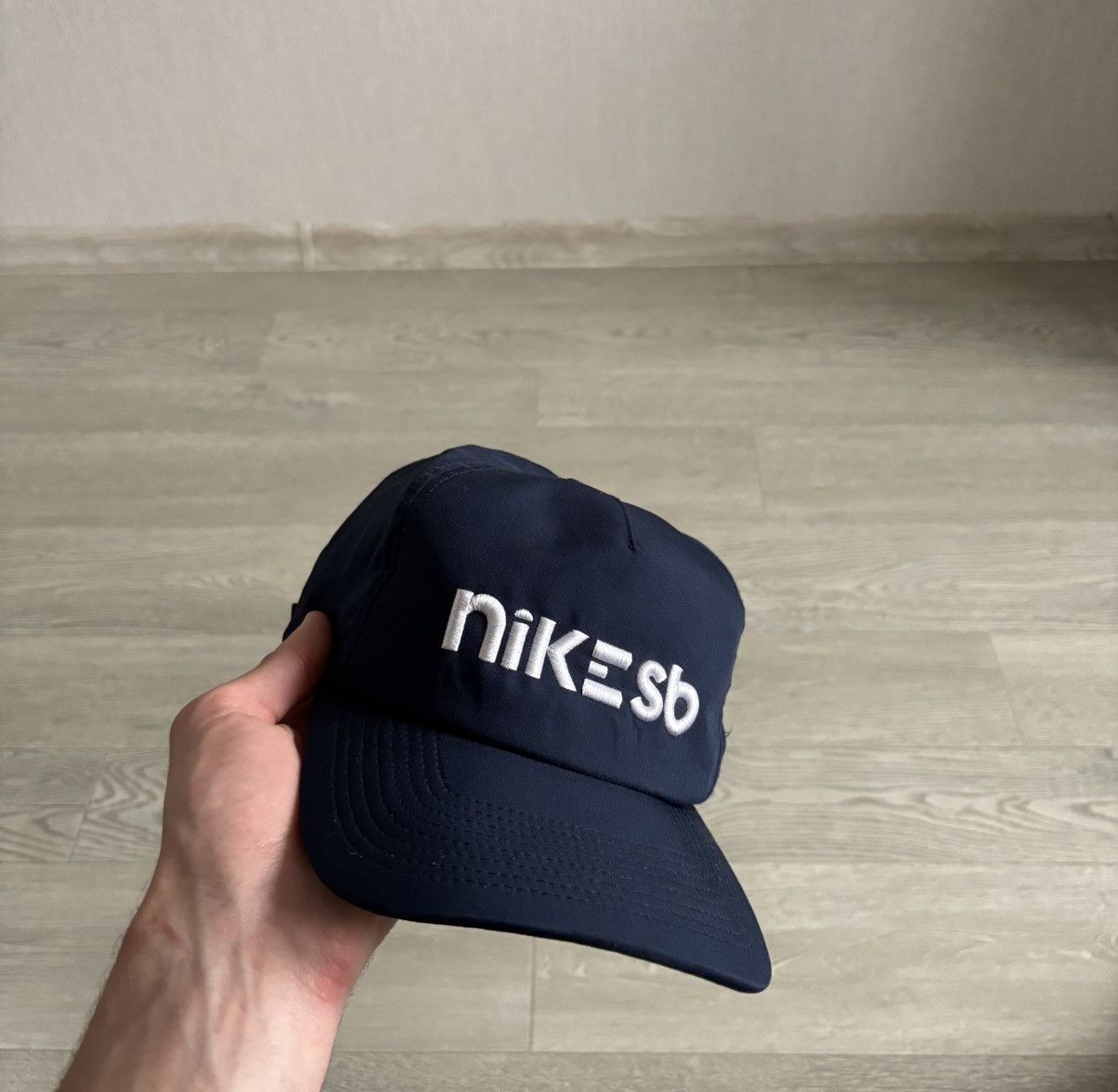 Nike × Vintage Nike SB Skateboarding Cap Size ONE SIZE - 1 Thumbnail