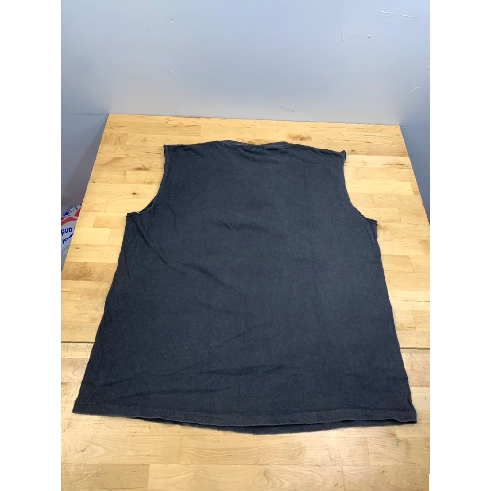 Changes VINTAGE Batman Shirt Mens L Black Logo 1988 80s Changes Cotton Crew Neck Sleeveless Graphic Print T-Shirt Size US L / EU 52-54 / 3 - 7 Thumbnail