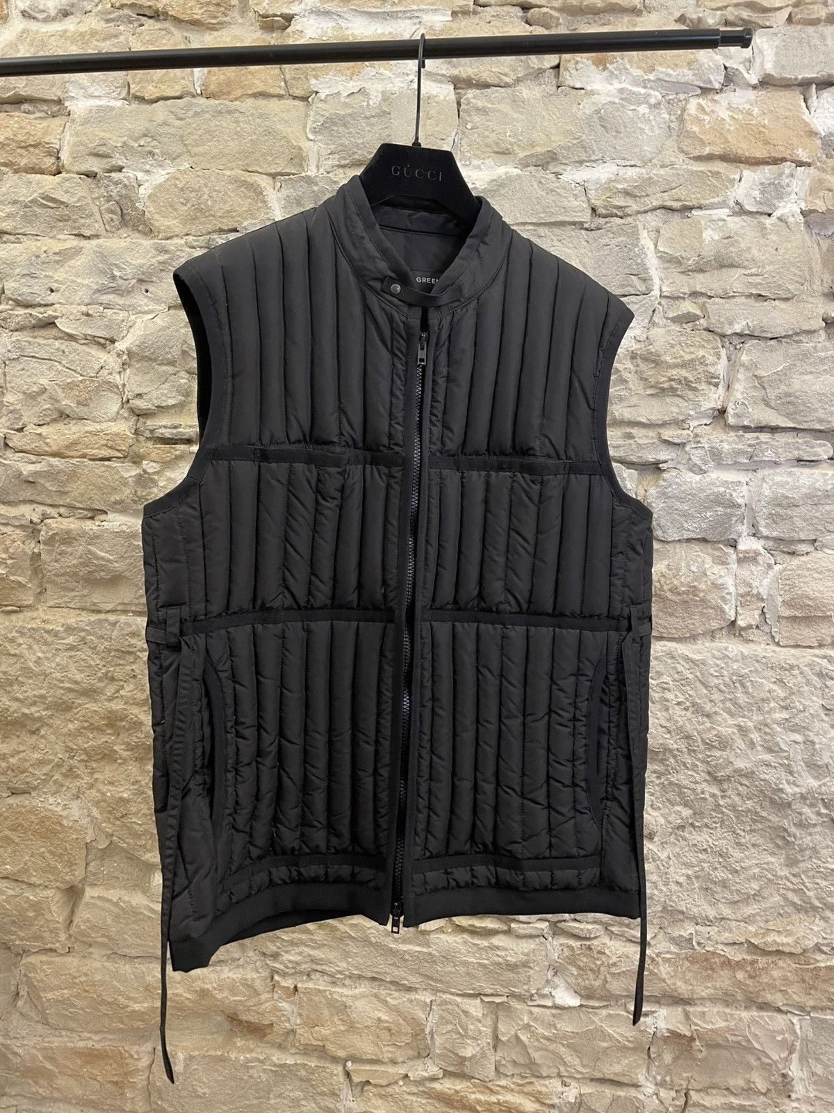 Craig Green Craig Green quilted down vest Size US S / EU 44-46 / 1 - 1 Thumbnail