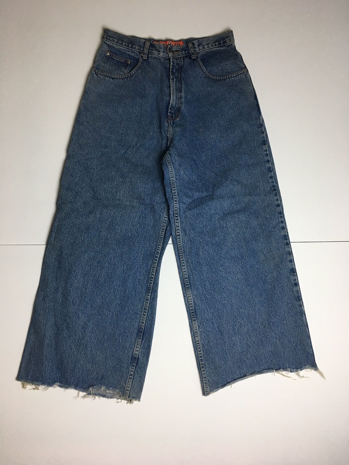 Bullhead Denim Co. × Vintage Vintage BULLHEAD Baggy Jeans Size US 32 / EU 48 - 1 Thumbnail