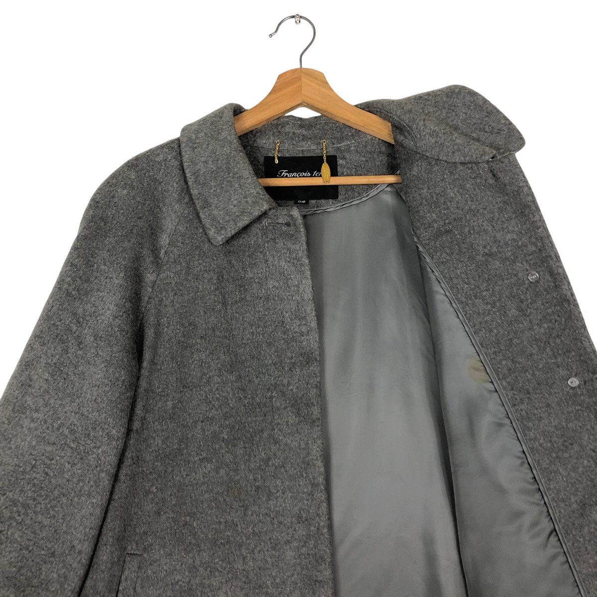 Japanese Brand 🔥Vintage Long Jacket Wool Pierre Balmain Paris Size US M / EU 48-50 / 2 - 12 Thumbnail