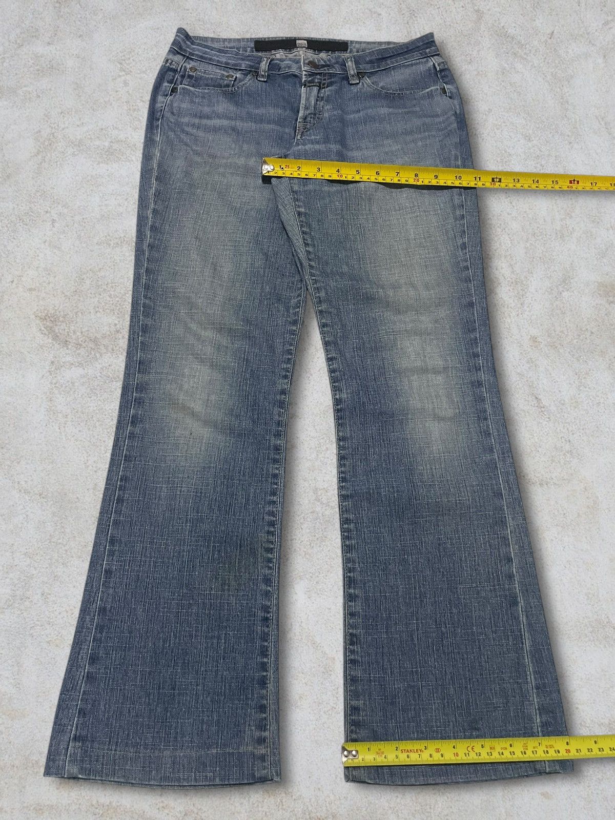 Marithe + Francois Girbaud Marithe + Francois Girbaud Flare Jeans Size 30" / US 8 / IT 44 - 13 Thumbnail