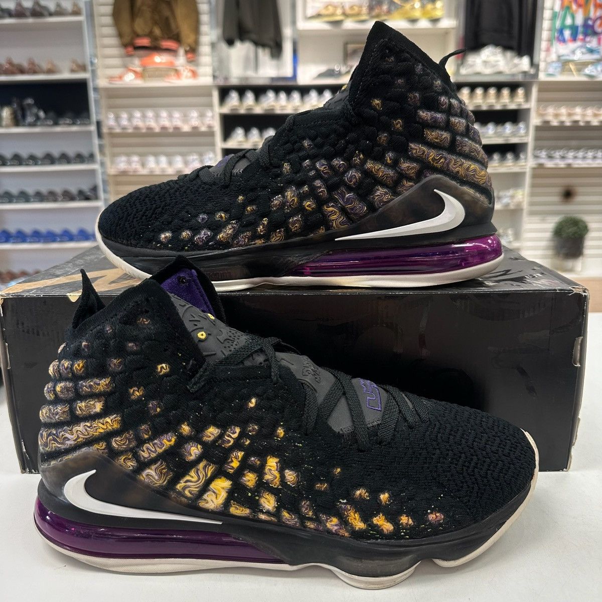 Nike Size 10.5 - Nike LeBron 17 Lakers - BQ3177-004 Size US 10.5 / EU 43-44 - 1 Thumbnail