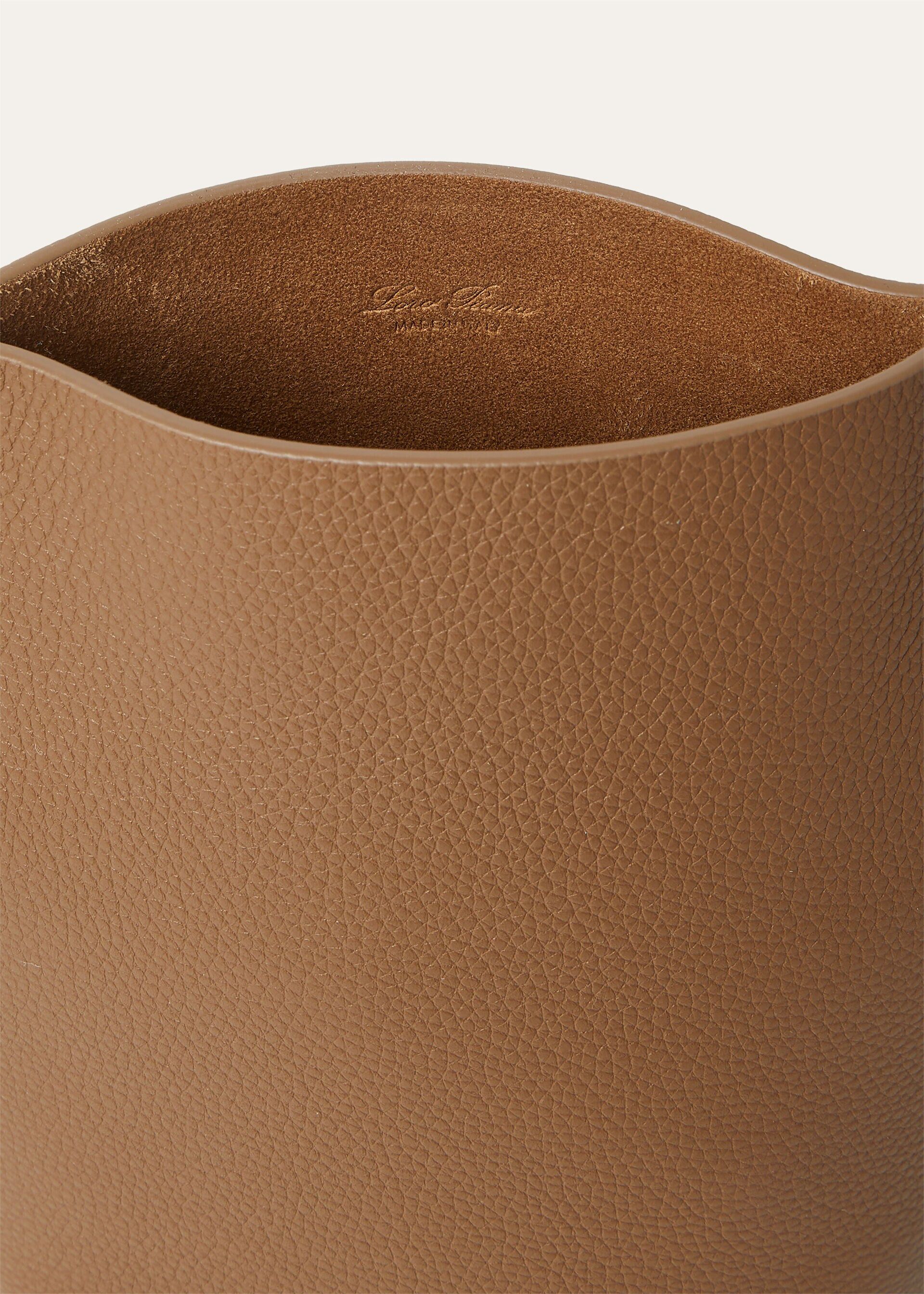 Loro Piana os11x0426 FAO5532 Size: OS / Bale Phone Case in Pecan/Onyx Size ONE SIZE - 2 Thumbnail