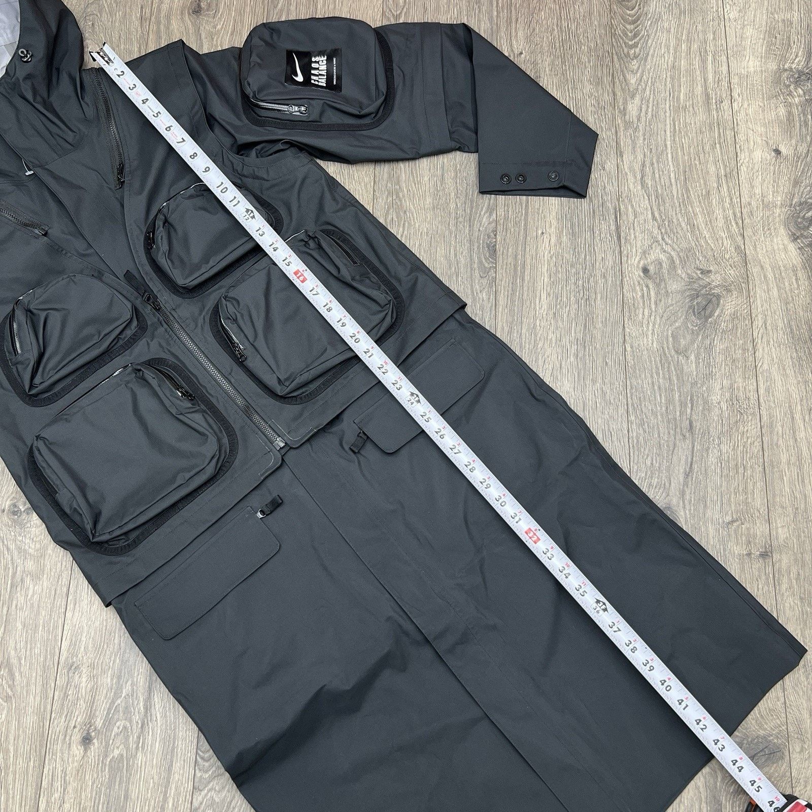 Nike Nike x Undercover Parka Jacket Size XS Black 2 in 1 Vest Zip Size US XS / EU 42 / 0 - 2 Thumbnail