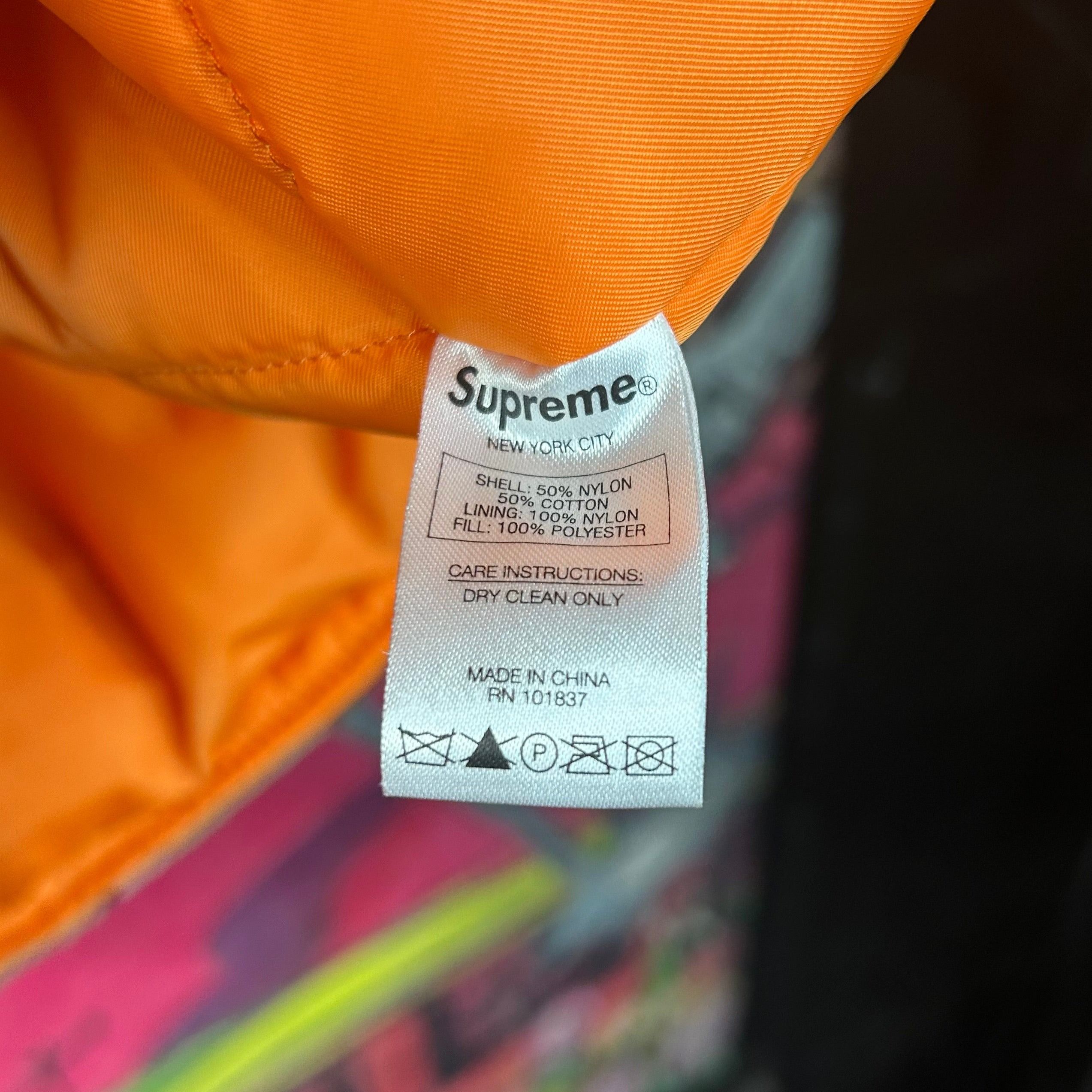 Supreme Supreme FW14 N-3B Camouflage Parka Size Large Size US L / EU 52-54 / 3 - 4 Thumbnail