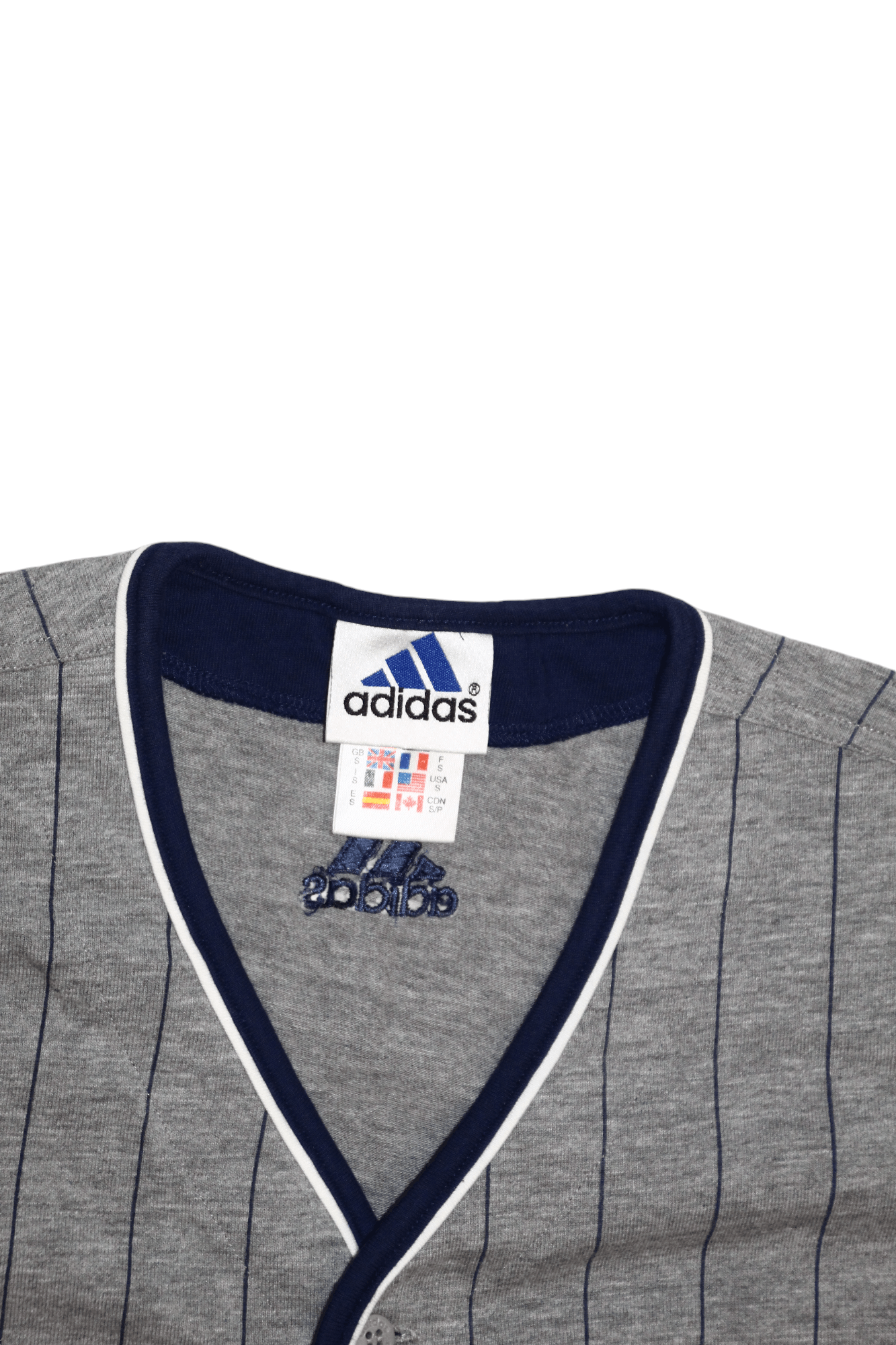 New York Yankees Y2k💥 Vintage Adidas New York Yankees Baseball Jersey Shirt Size US M / EU 48-50 / 2 - 5 Thumbnail