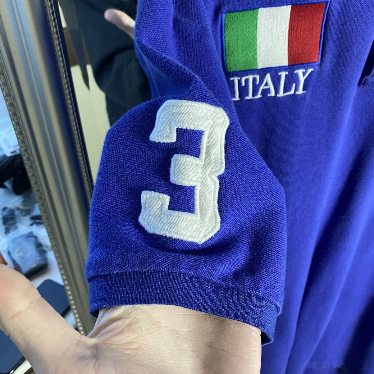 Polo Ralph Lauren Vintage Polo Ralph Lauren Italy Polo Size US L / EU 52-54 / 3 - 6 Thumbnail