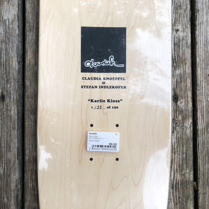 Other 2012 Doodah x Karlie Kloss x Knoepfel Deck Limited 133/150 Size ONE SIZE - 6 Thumbnail