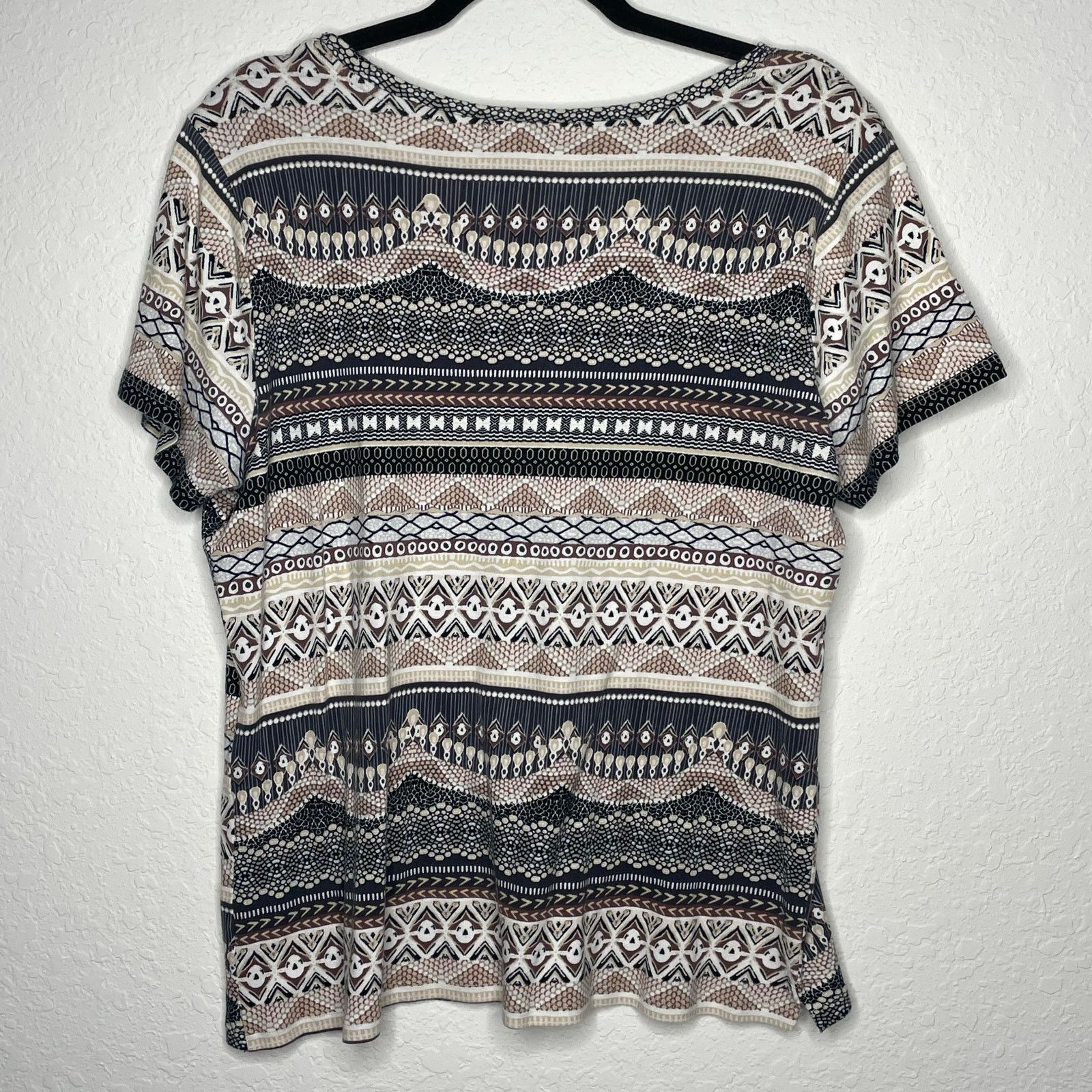 Gloria Vanderbilt Gloria Vanderbilt Shirt Size 1X Size XL / US 12-14 / IT 48-50 - 3 Thumbnail