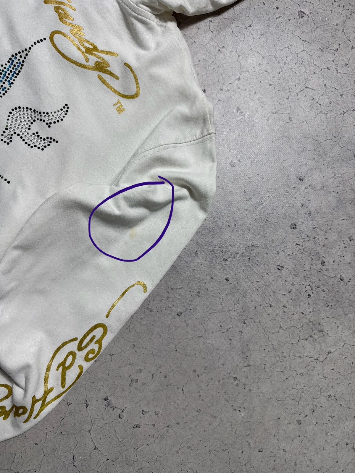 Ed Hardy Ed Hardy by Christian Audigier Women’s Full Zip Hoodie White Size XL / US 12-14 / IT 48-50 - 11 Thumbnail