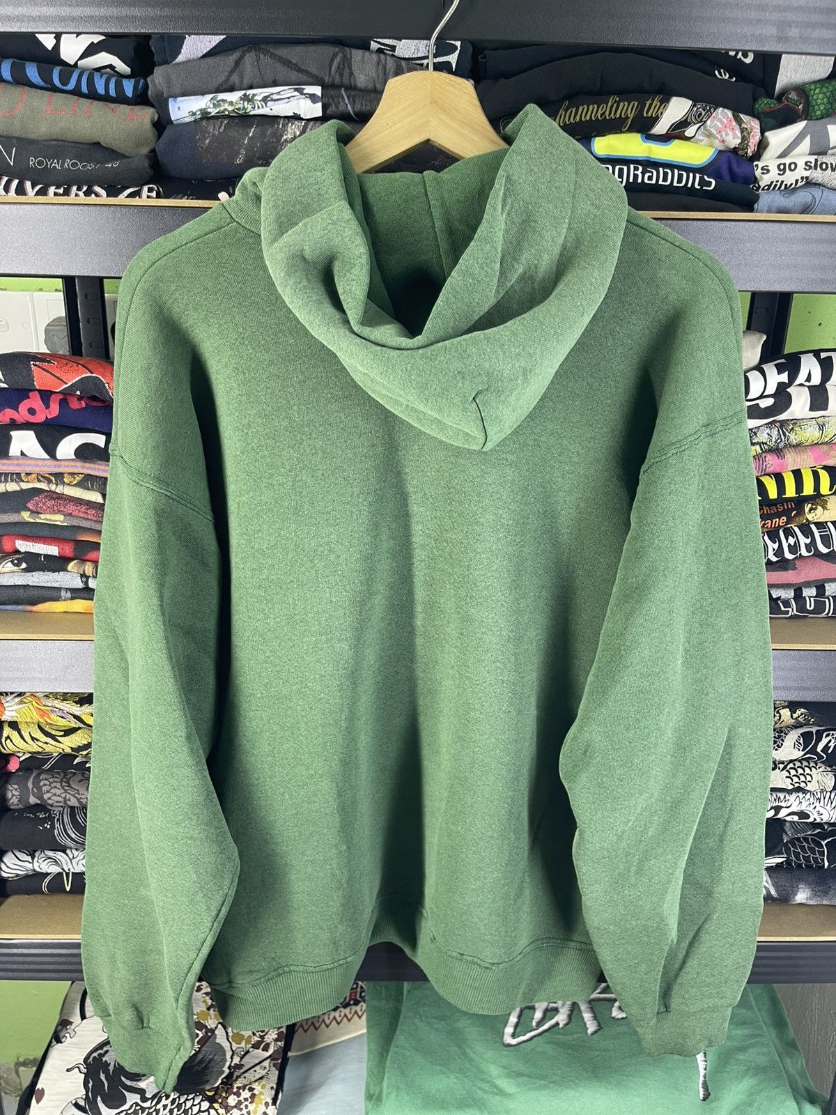 Santa Cruz Skateboards Vintage 90's Santa Cruz Snowboard Hoodie Size US M / EU 48-50 / 2 - 12 Thumbnail