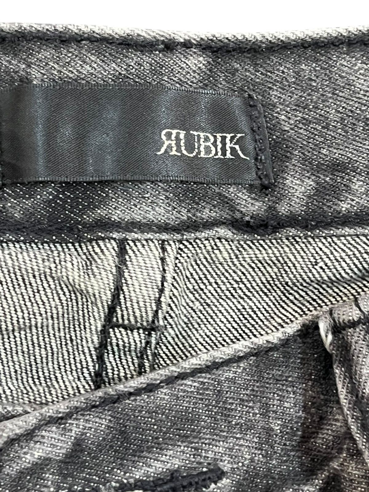 Japanese Brand × Vintage Vintage Rubik Ripped Tiger Patches Denim Size US 31 - 5 Thumbnail
