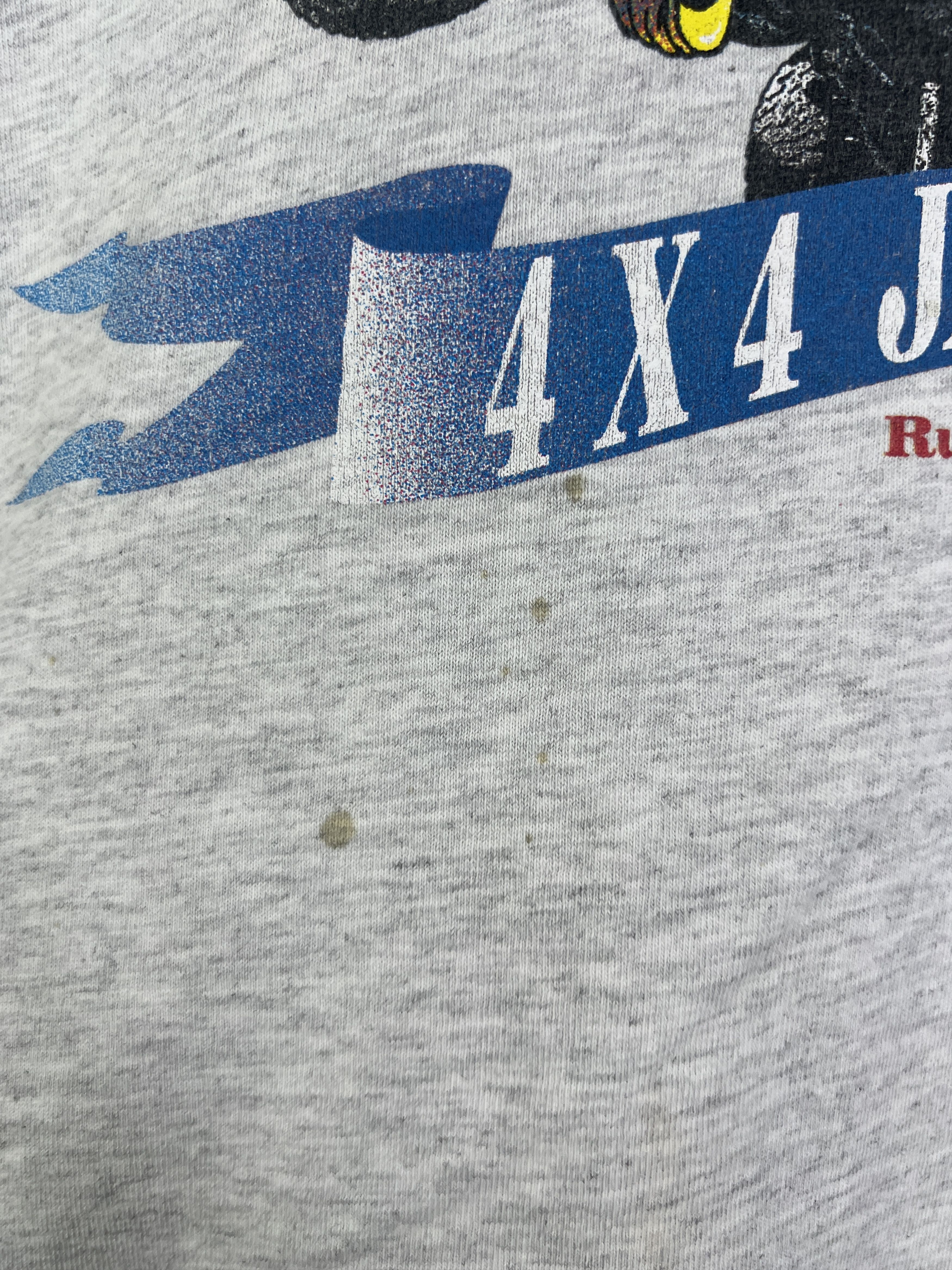 Vintage No.5179 Vintage 4 Wheelers Across America Graphic Tee (XXL) Size US XXL / EU 58 / 5 - 4 Thumbnail